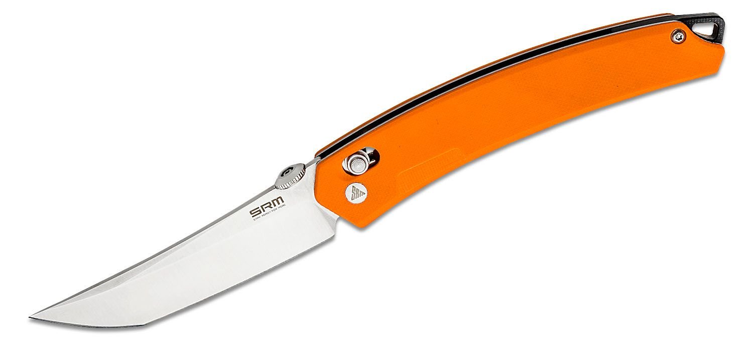 SRM 9211 GJ nůž orange - Trekobchod
